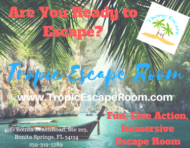 Blog United States Tropic Escape Room
