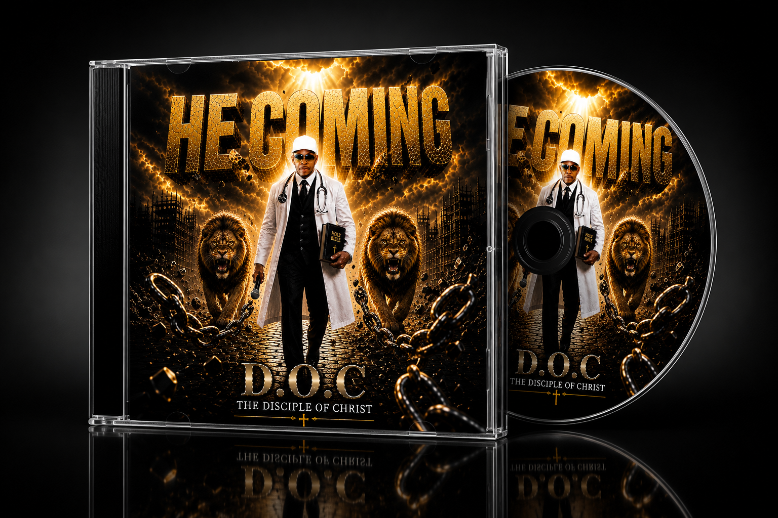 HE COMING (Audio CD)