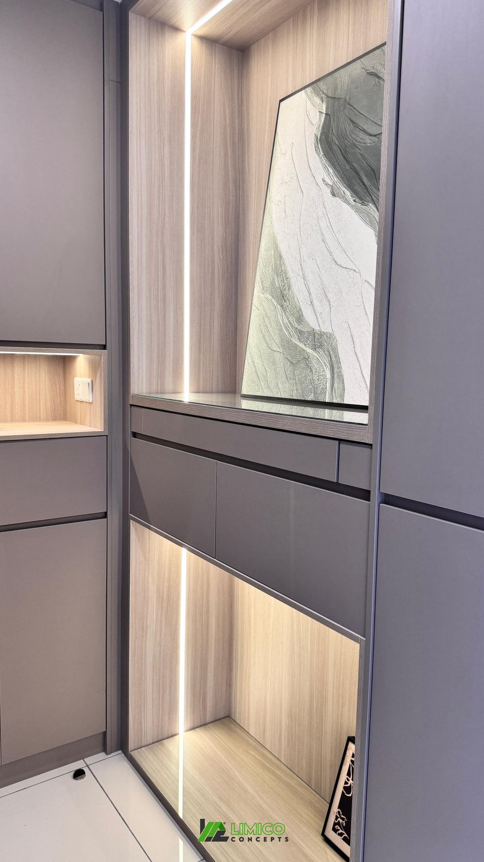 Altar cabinet