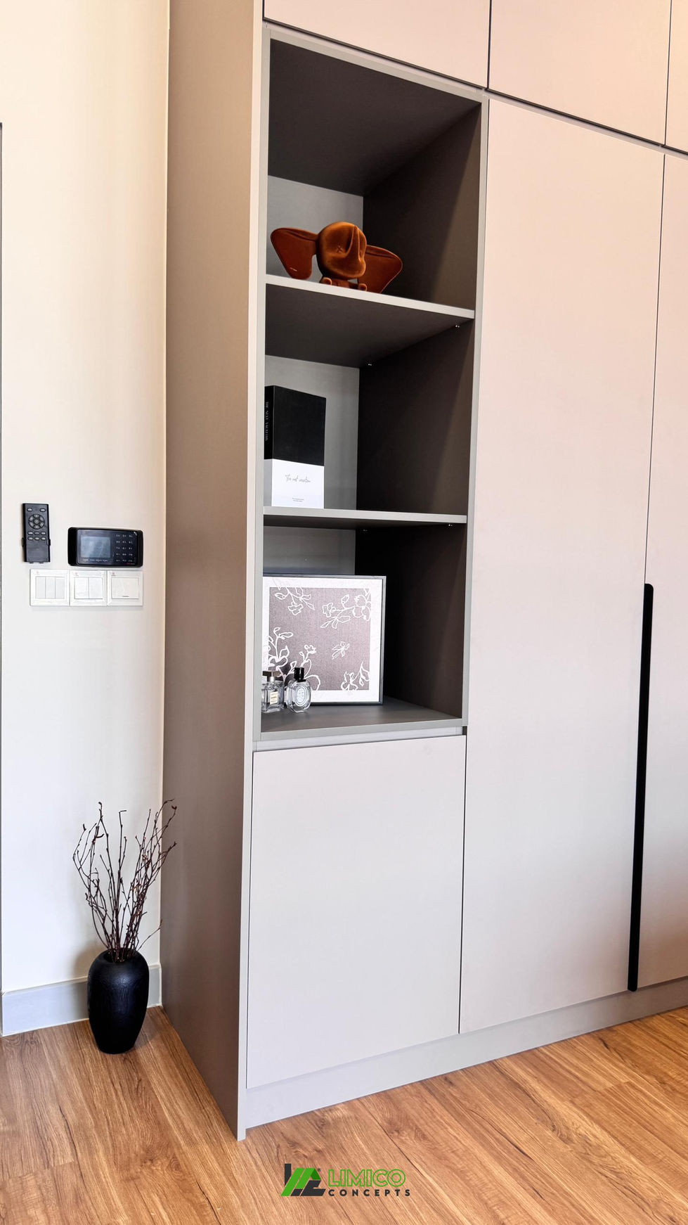Master Bedroom cabinet