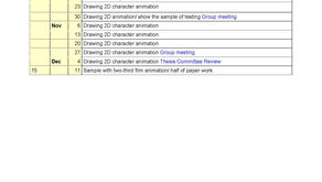 New Schedule & self-assessment (1016)