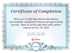 udemy certificate - karan haridaass.jpg