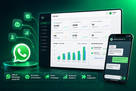 Waabek Whatsapp Marketing banner