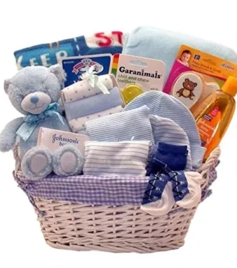 Baby Gift Set with Cute Teddy Bear