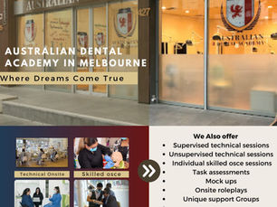 A Decade of Dental Excellence: Celebrating 13 Years of Westmead Dental Academy's Legacy in ADC