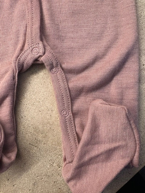 Thumbnail: ENGEL baby mini - pyjama with feet (happy colored)