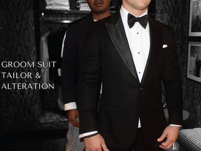 Two-Piece Suit — Tailored to Measure
