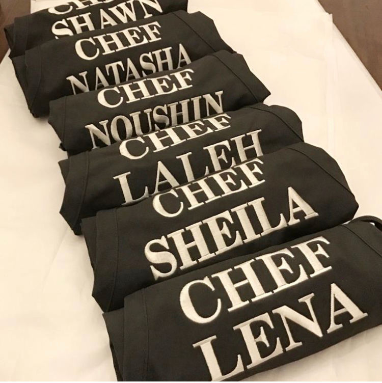 Thumbnail: Customized Aprons