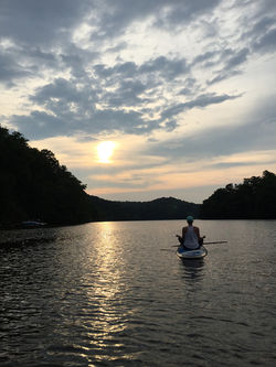 Cheat Lake SUP Yoga