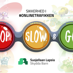 Stop, Slow & Go - Sikkerhed i onlinetrafikken