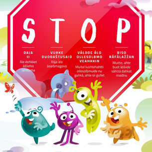 Dorvvolaččat #Digijohtolagas – STOP