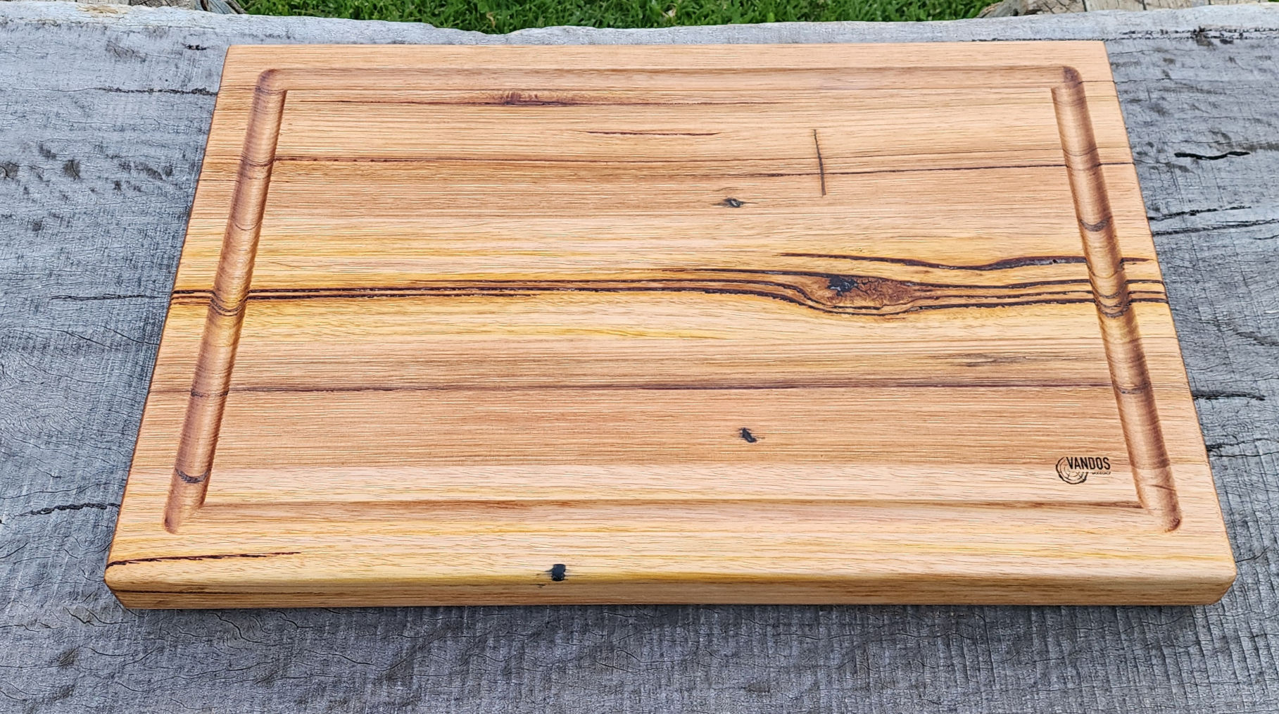 Recycled Hardwood Brisket Board-194