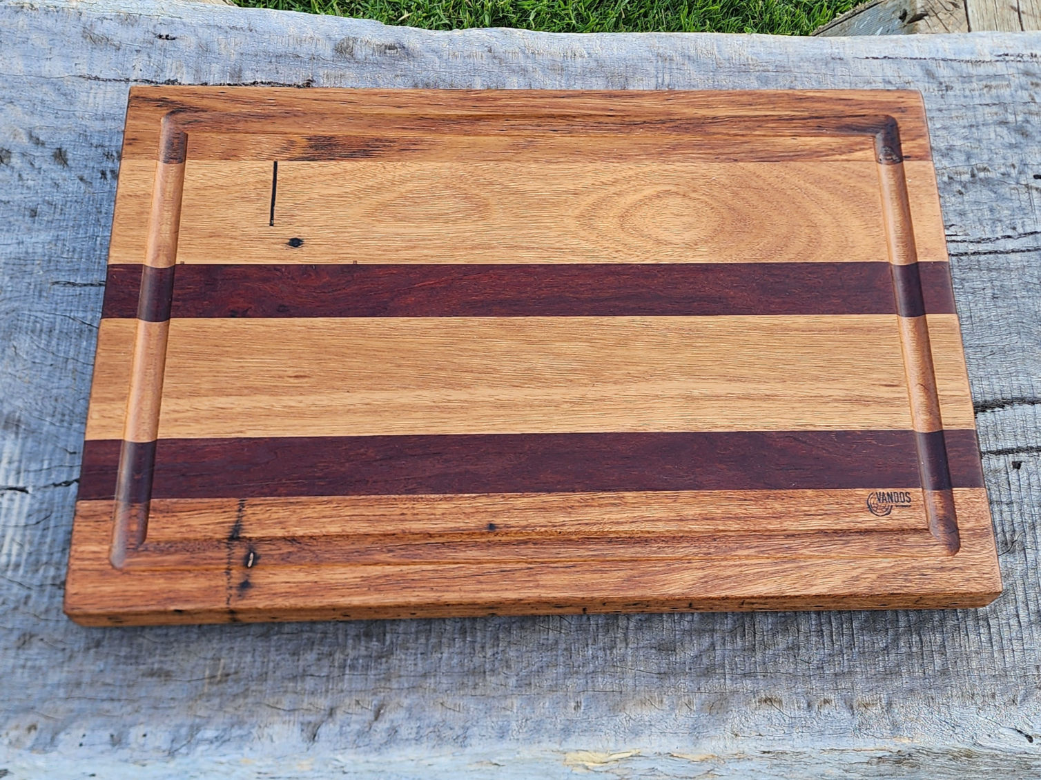 Recycled Hardwood Brisket Board-187