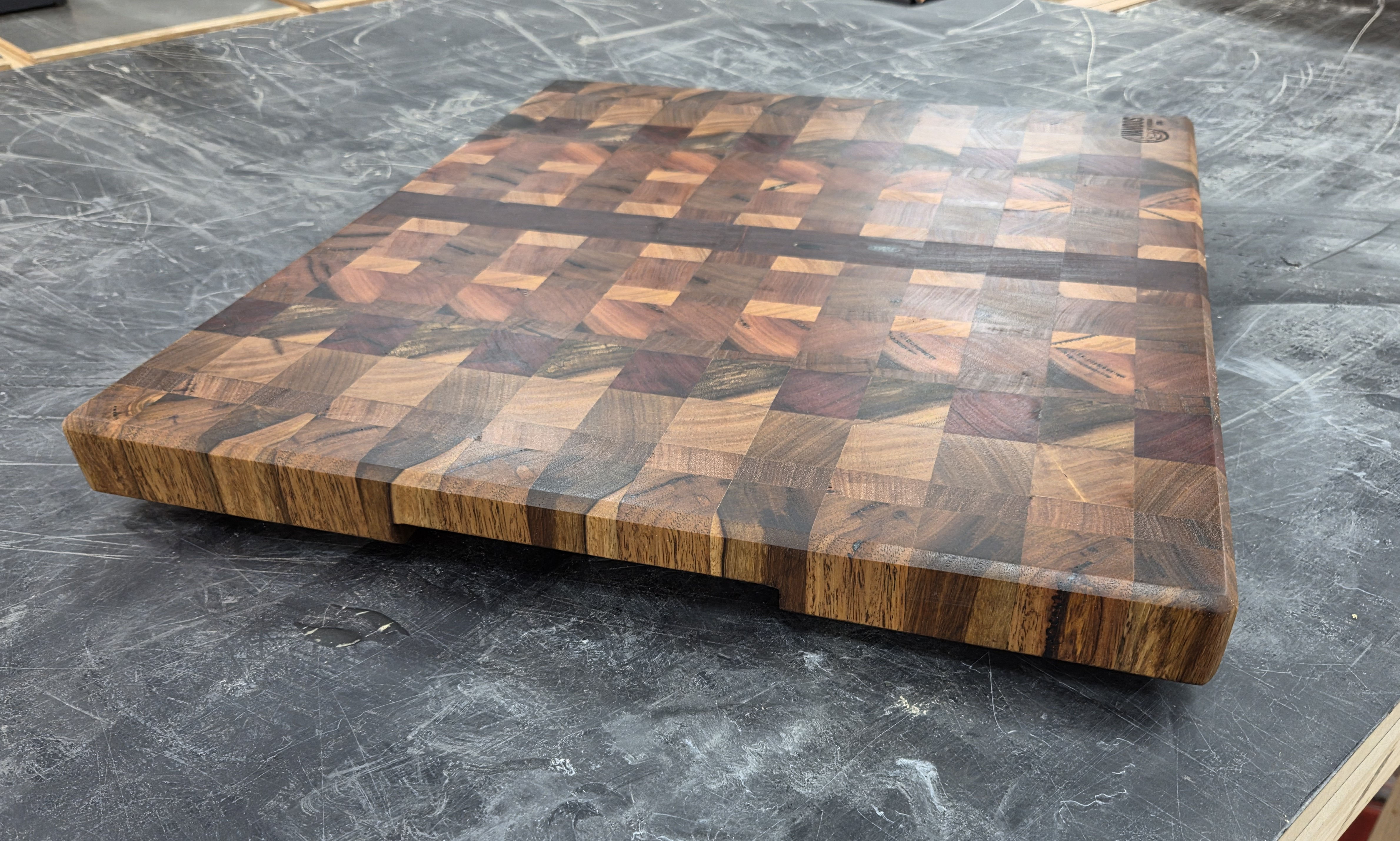 The Ironline – Mosaic Endgrain Butcher’s Block-230