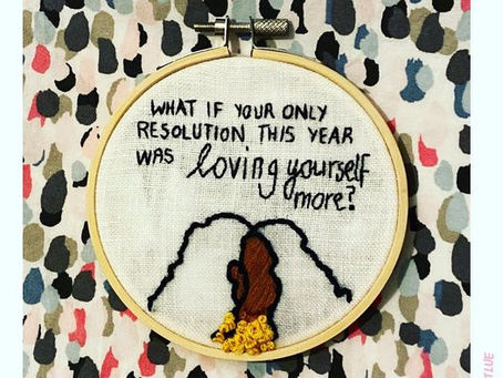 Loving yourself more 💙...