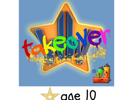 The Worry Wizard TAKEOVER ❤️🧡💛💚💙💜💖!