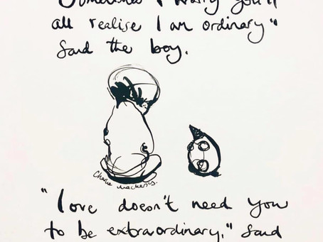 The Worry Wizard Loves ♥️...Charlie Mackesey.