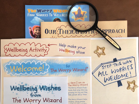 The Worry Wizard + Bigfoot Arts Education - getting ready to adventure together.