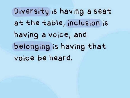 The Worry Wizard Loves ♥️...Diversity, Inclusion & Belonging.