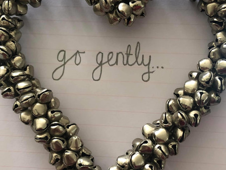So Many Beginnings and Endings...Go Gently...