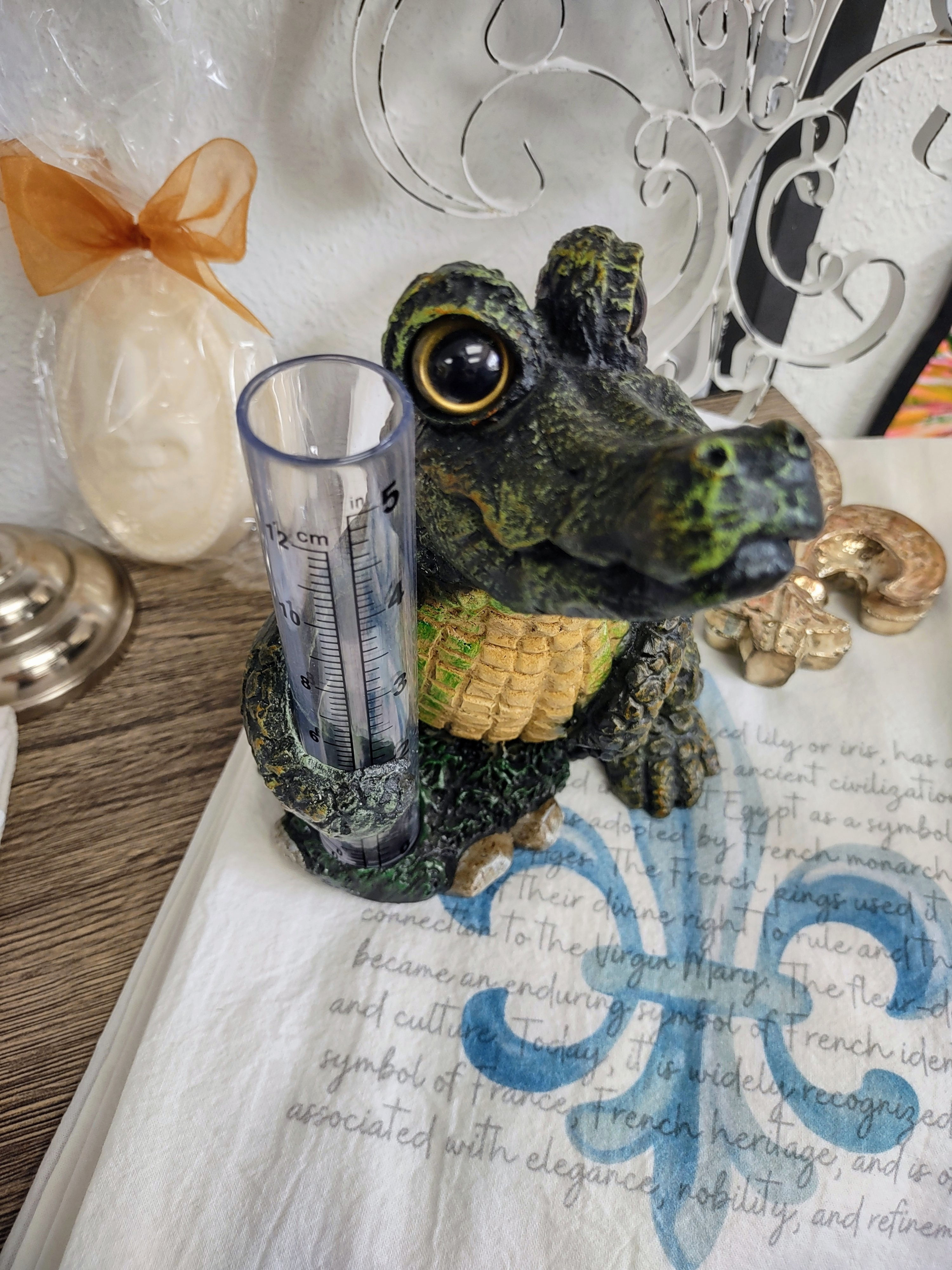 Gator Rain Gauge 8"