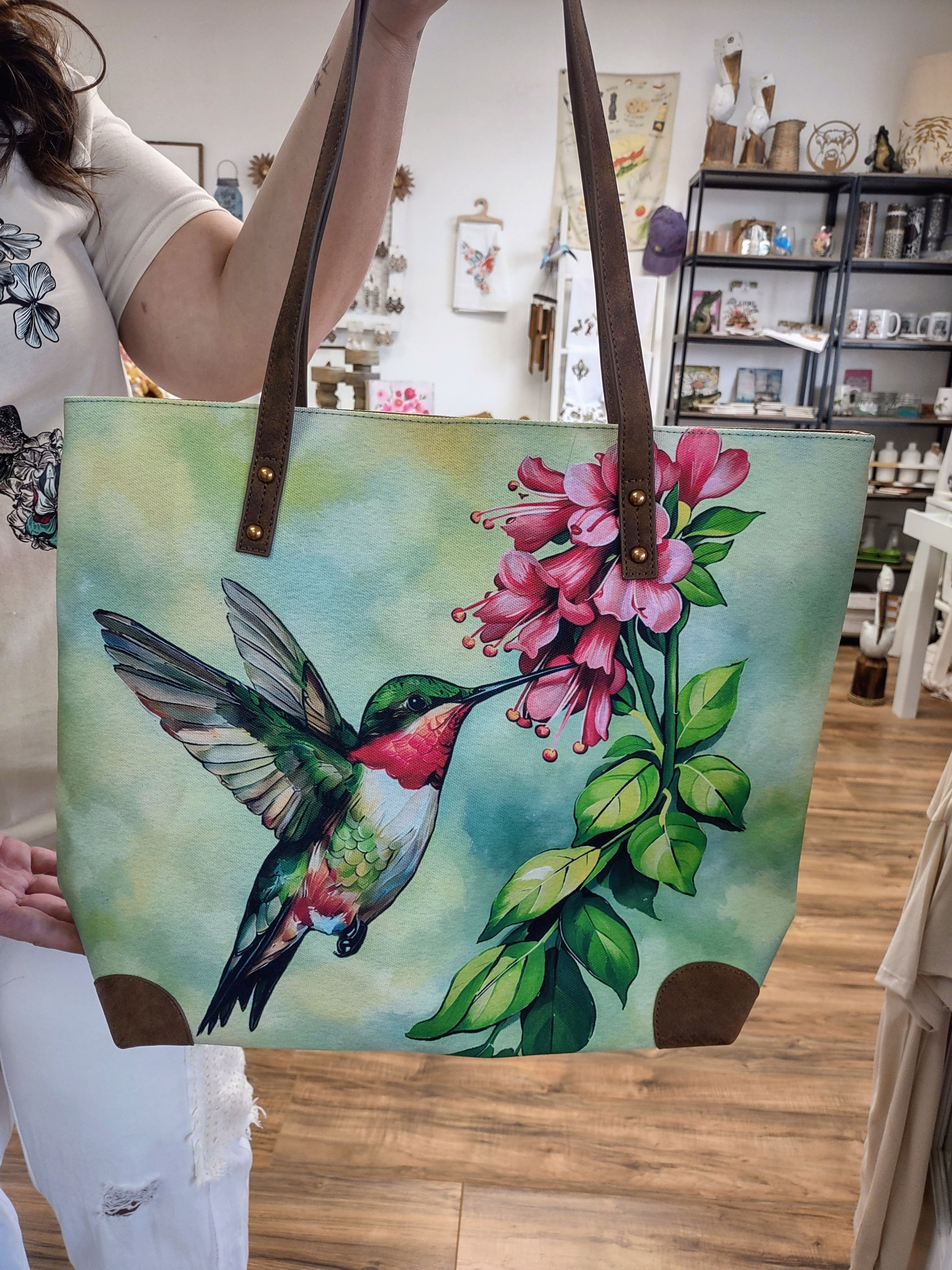 Hummingbird Tote