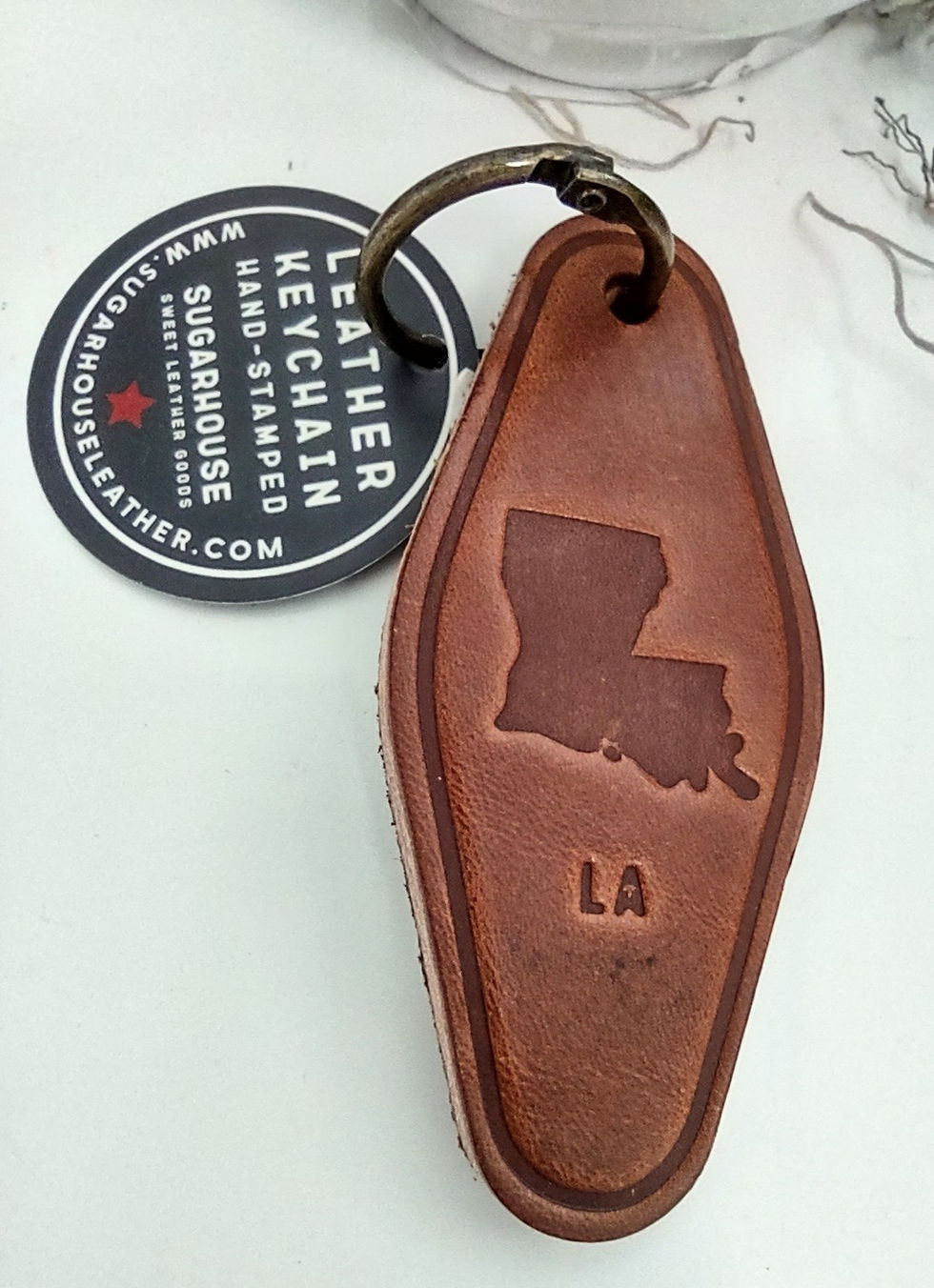 Thumbnail: Leather Keychains