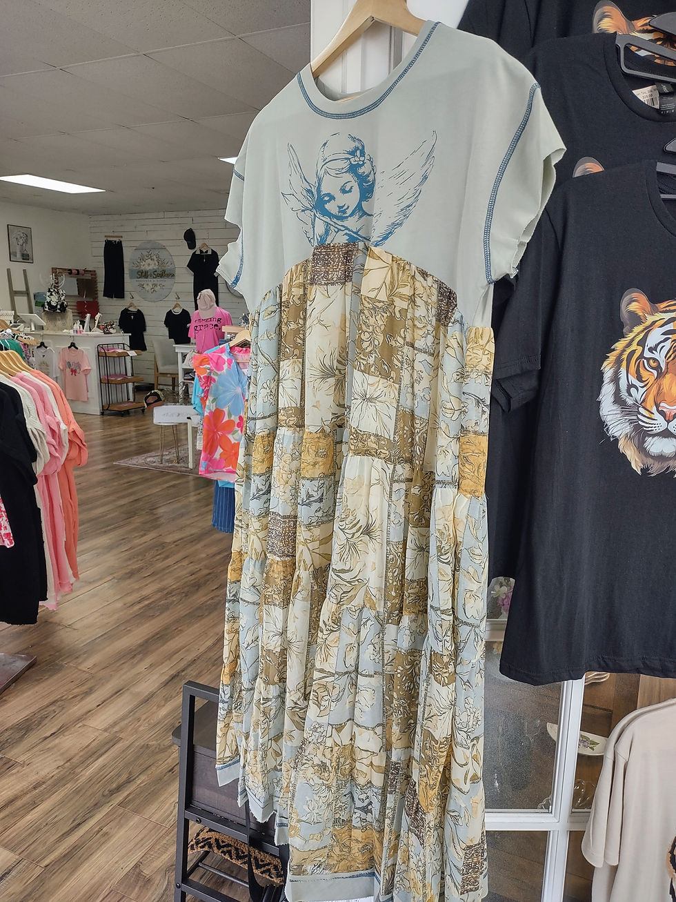 Thumbnail: French Terry Top Dress