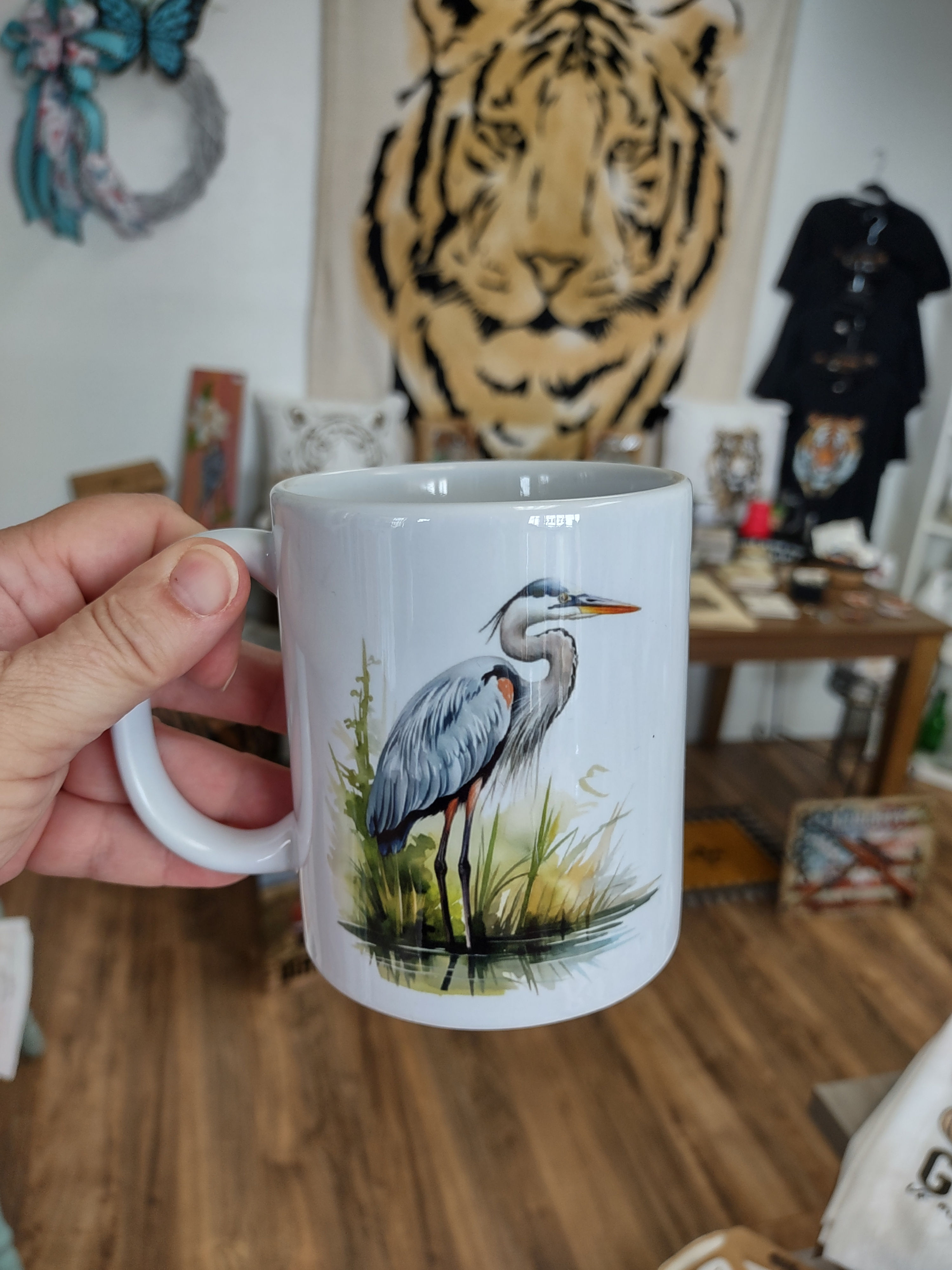 Heron Mug