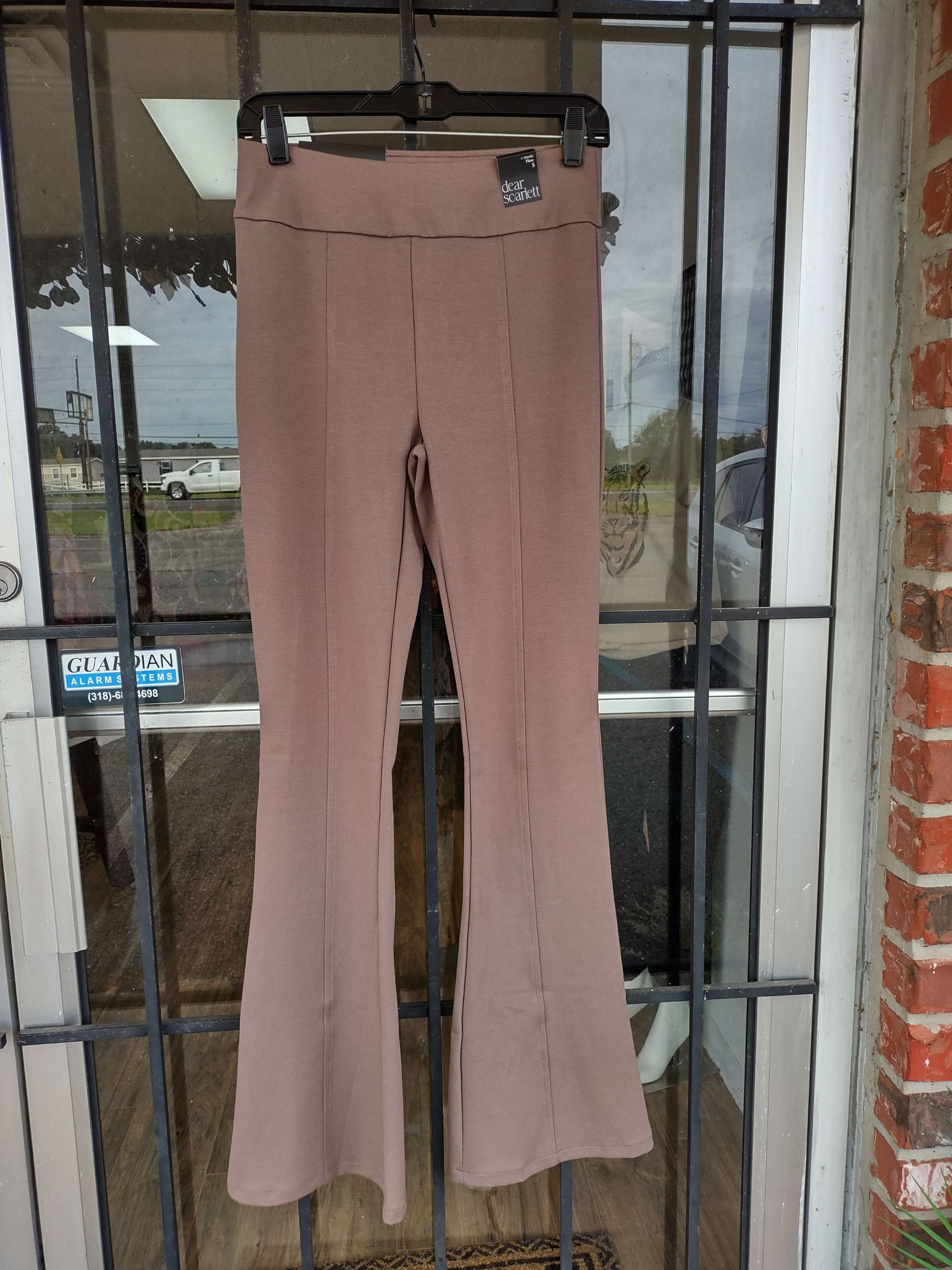 Magic Pants Flare Dark Mocha 