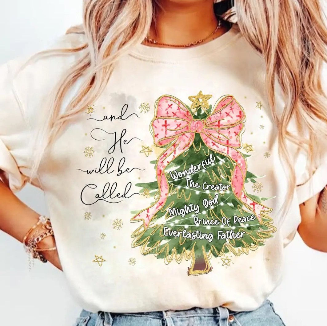 And He Will Be Called T-shirt 