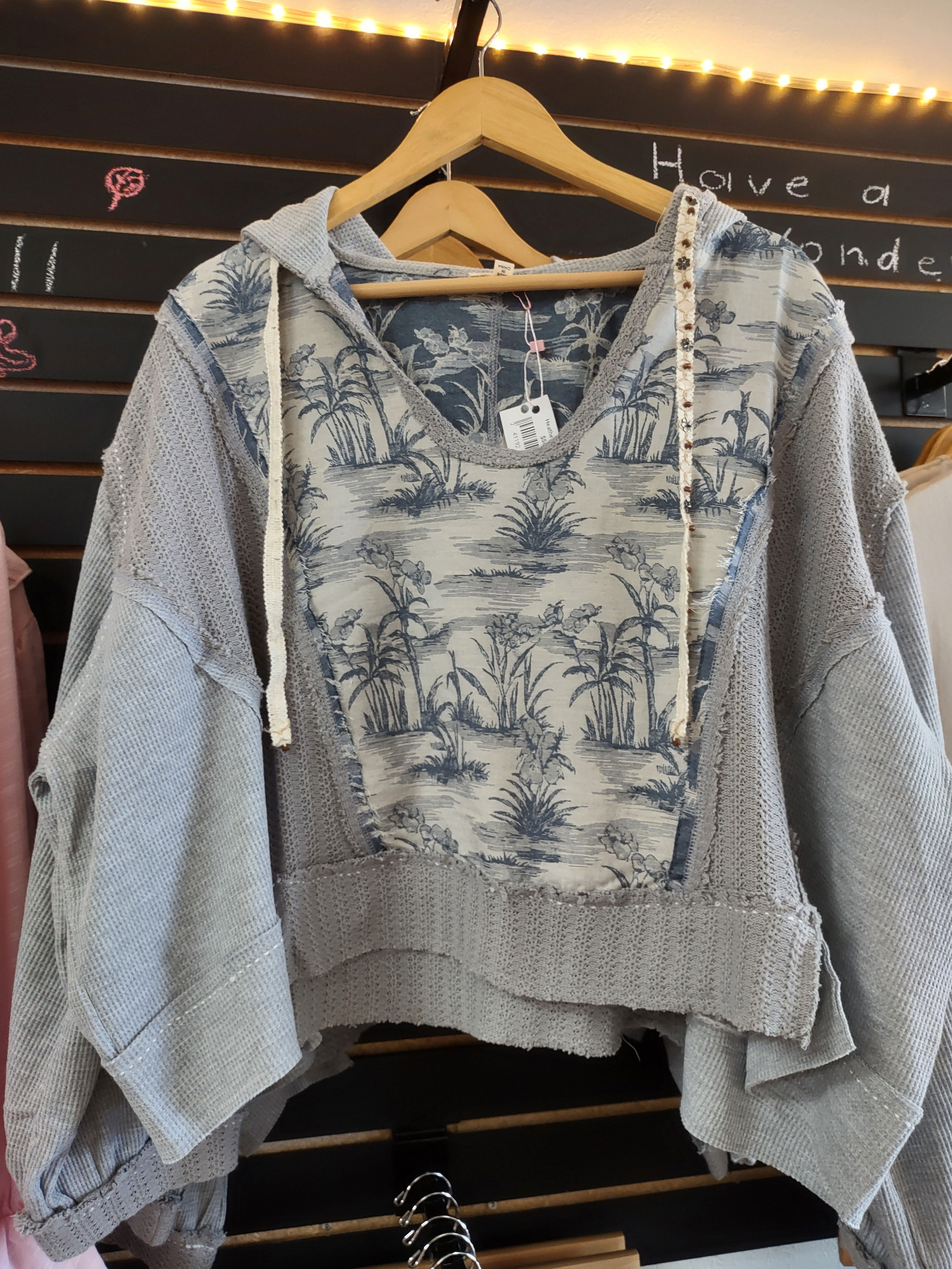 Heather Hoodie