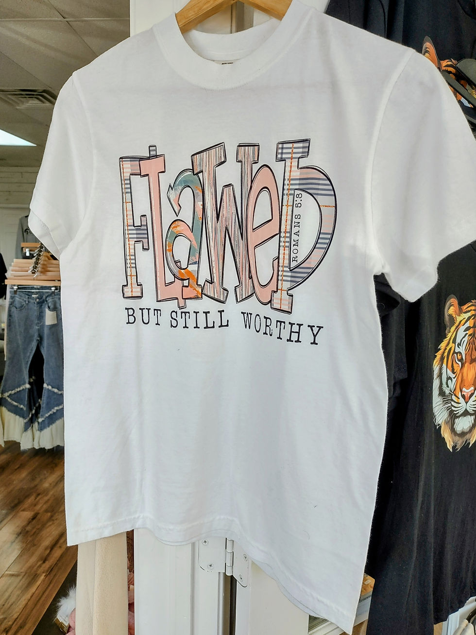 Thumbnail: Flawed T-shirt 