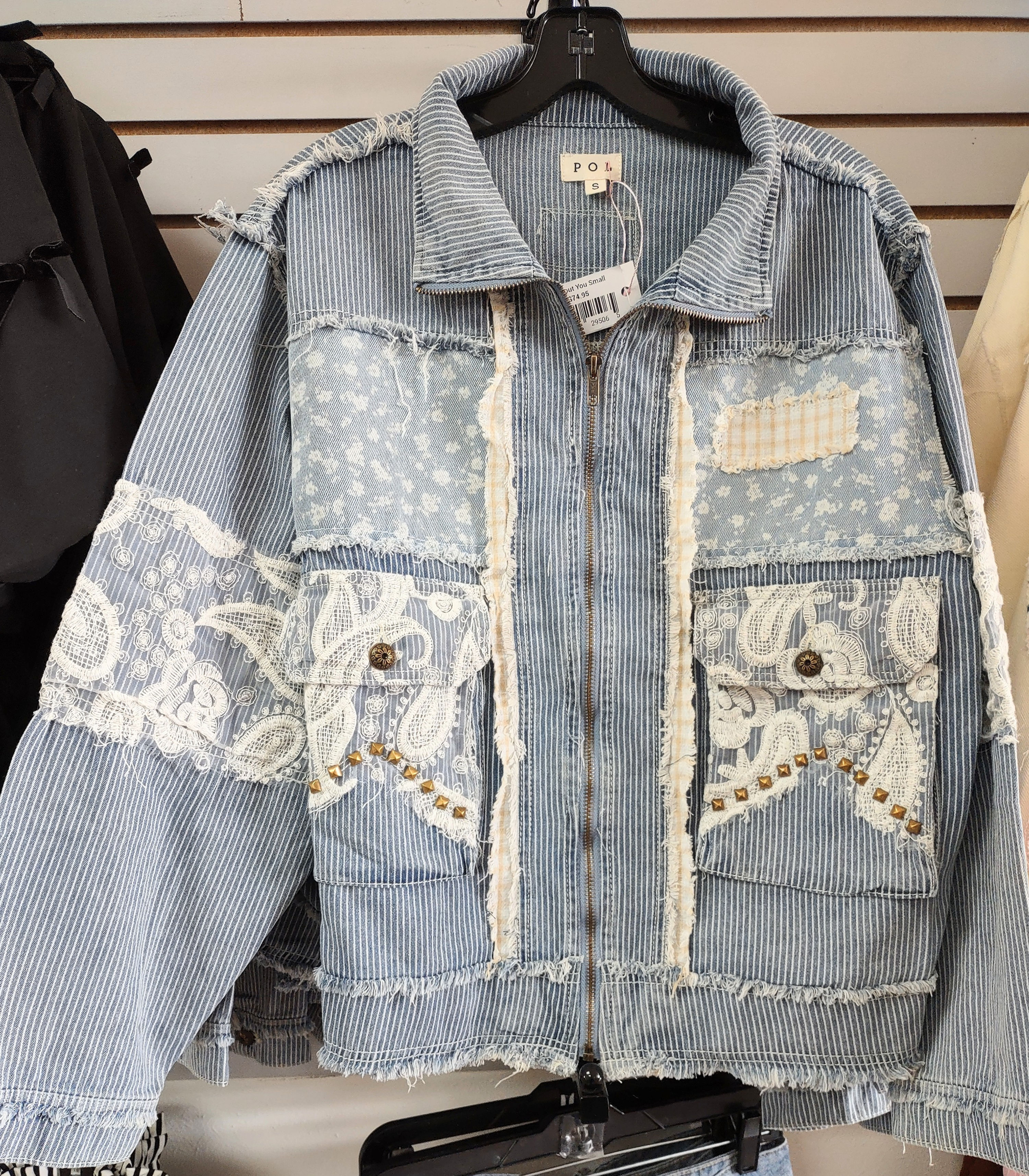 All About You Denim Jacket 
