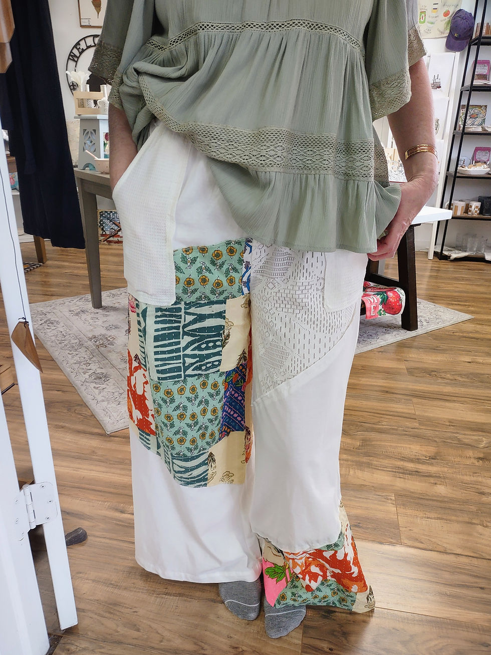Thumbnail: Summer Patch Pants