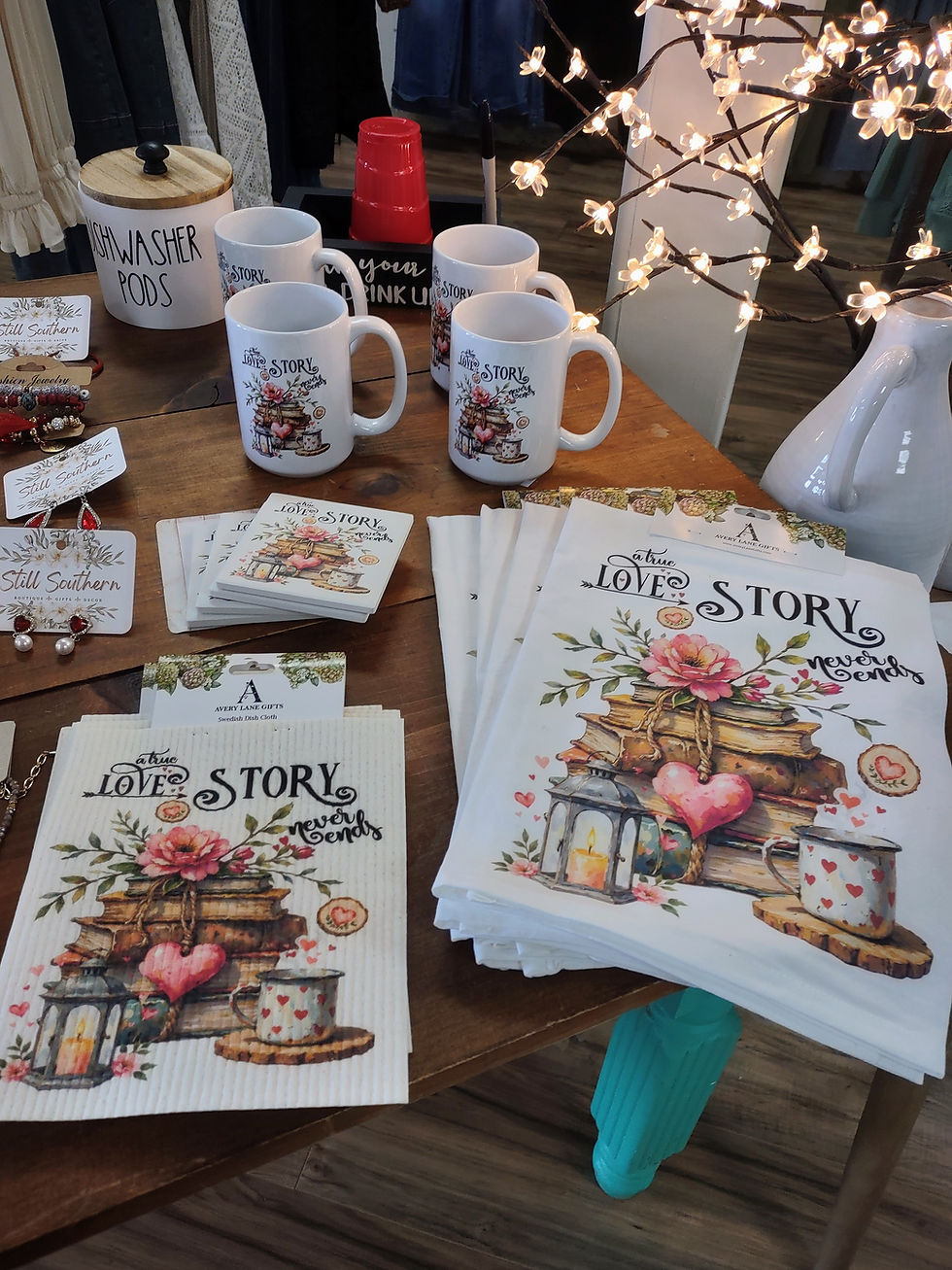 Thumbnail: Love Story Mug