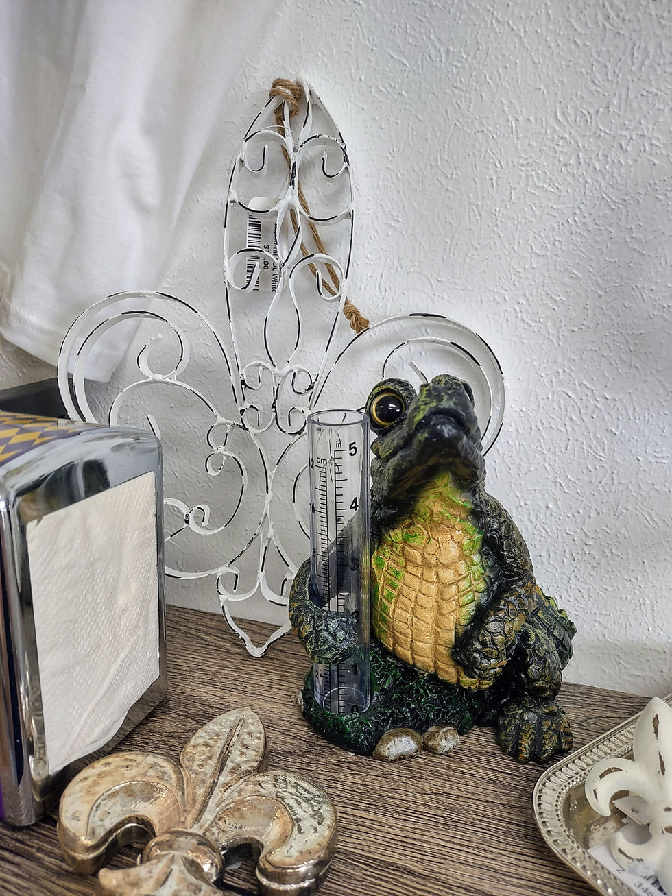 Thumbnail: Gator Rain Gauge 8"