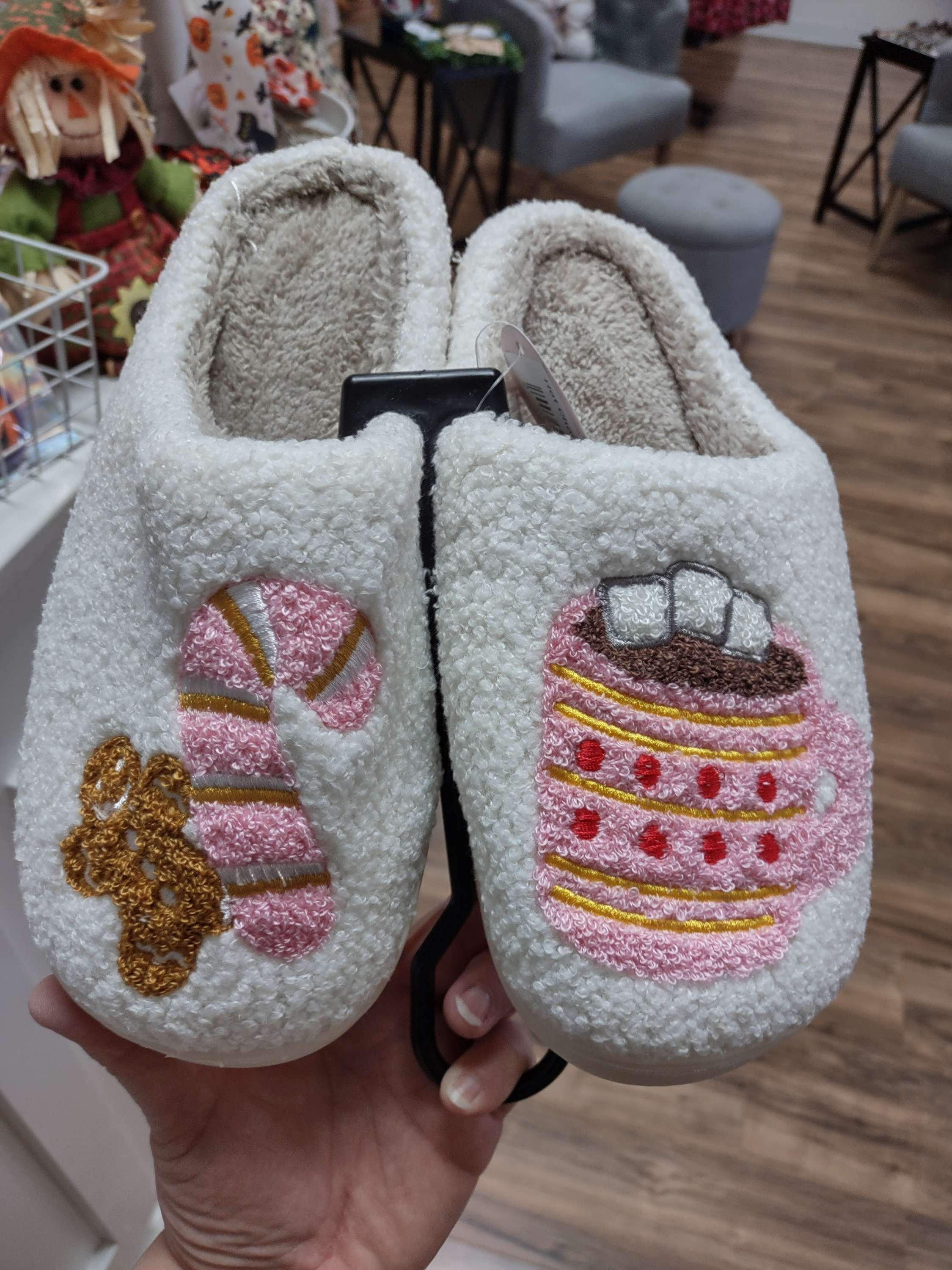 Hot Chocolate Slippers 