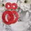 Thumbnail: Red Raffia Hoops