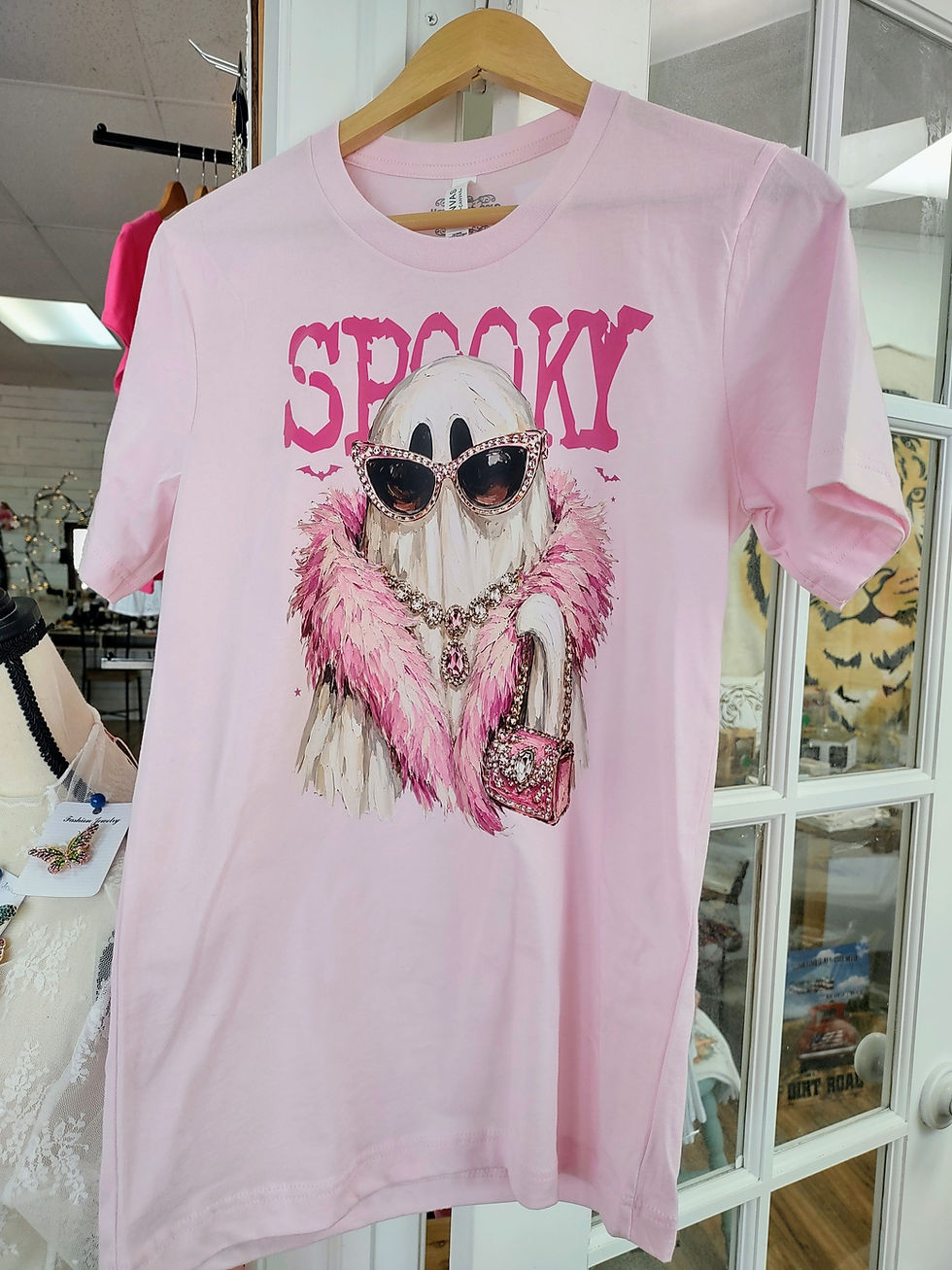 Thumbnail: Ghost Tee (no bling)