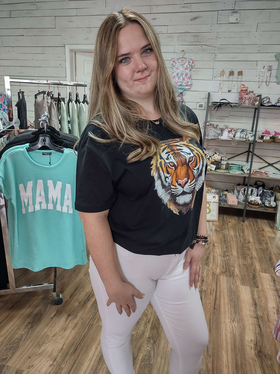 Thumbnail: Tiger T-shirt Black