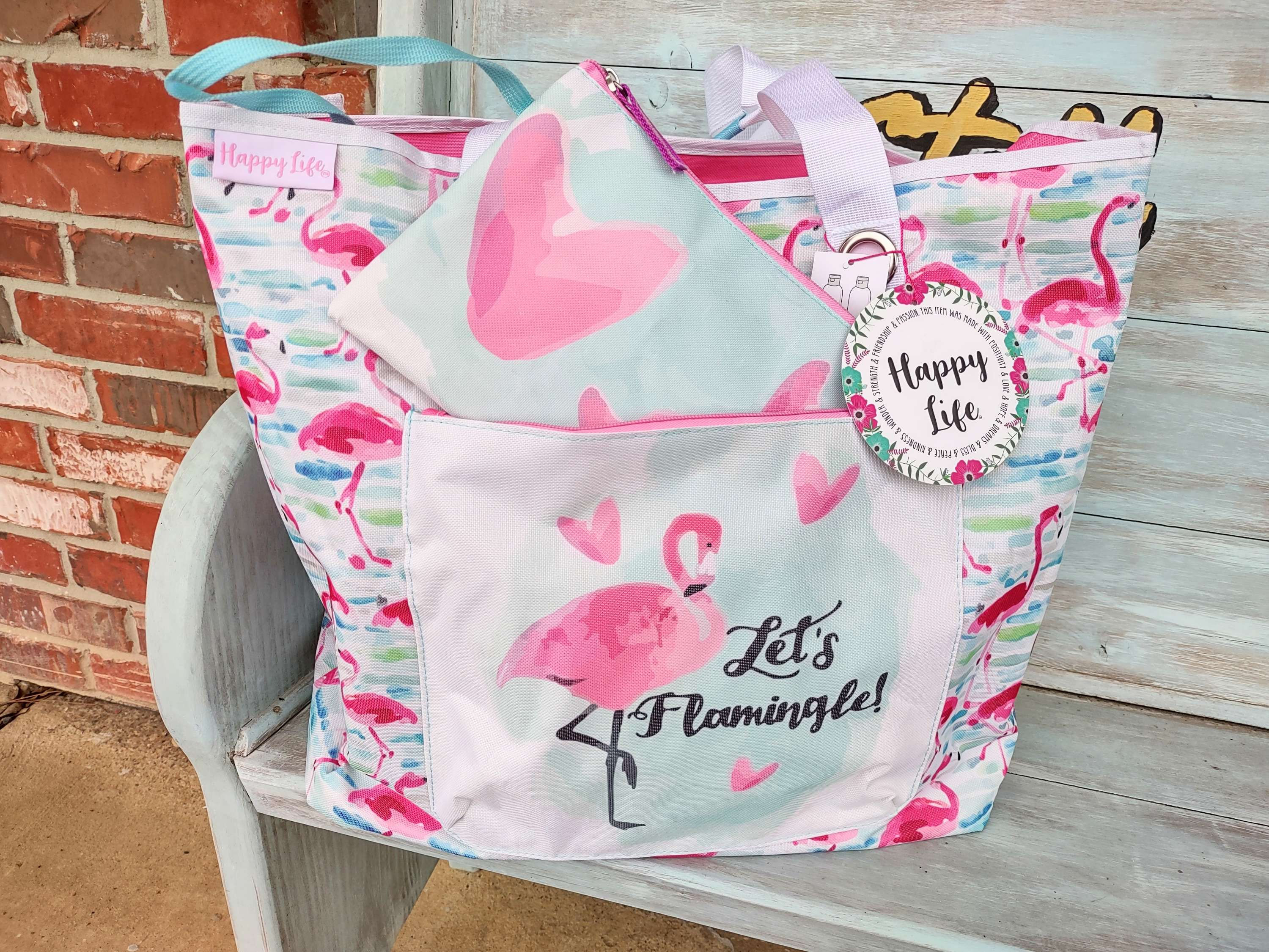 Flamingo Tote Bag