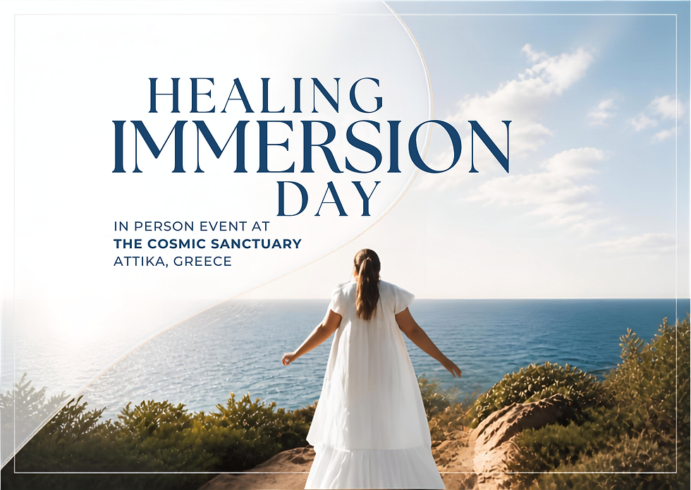 Healing Immersion Day / GREECE