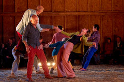 J'irai danser - Solsikke Cie - Crédit photo _ Christophe Raynaud Delage