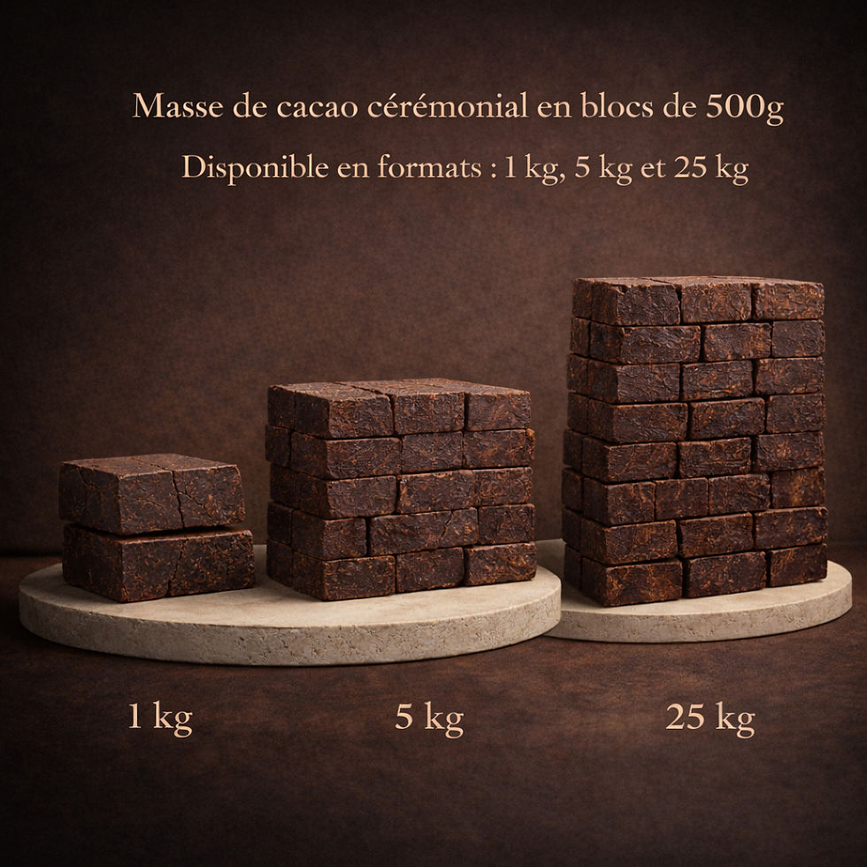 Thumbnail: 10 kg  Ceremonial  Cacao Grand Cru from Madagascar 