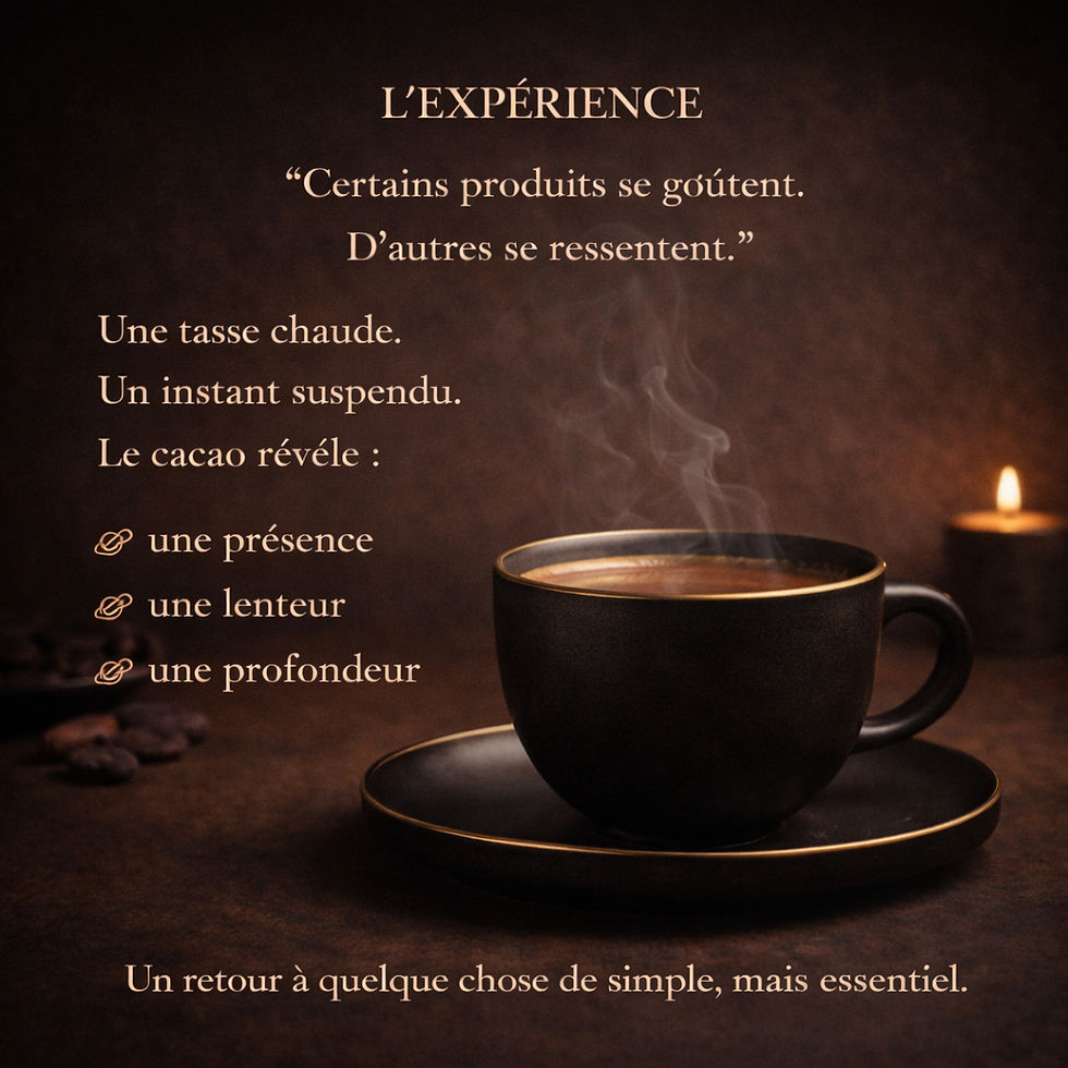 Miniature : 1 Kg  Cérémonial  Cacao Grand Cru ( Madagascar )