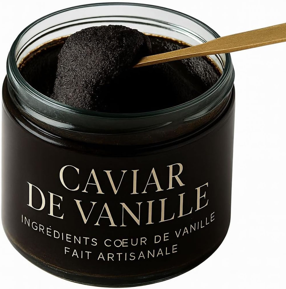 CAVIAR DE VANILLE BOURBON