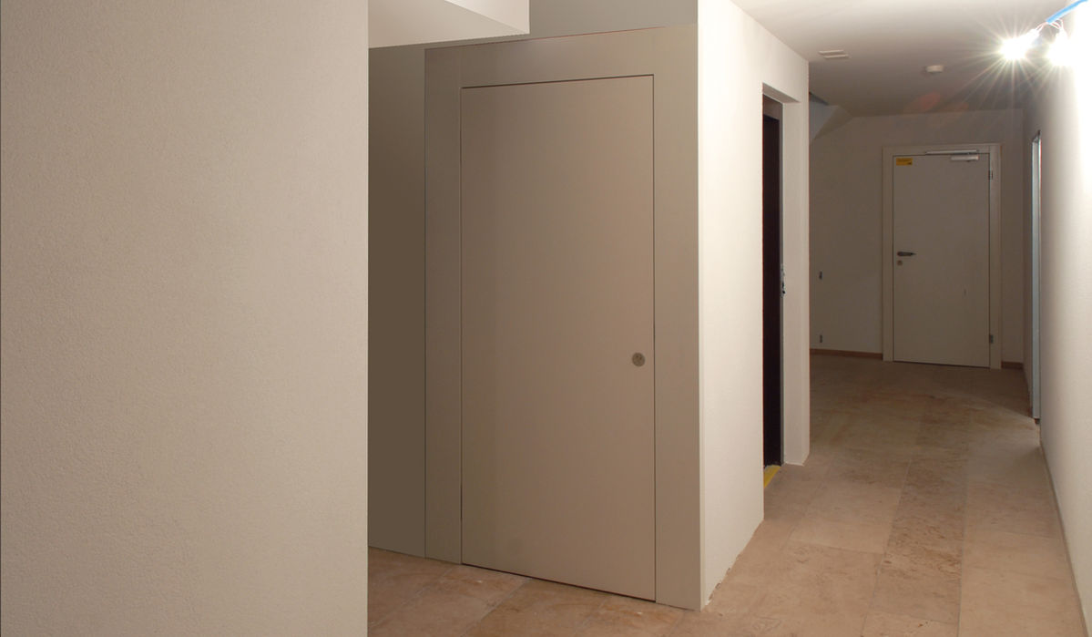 Verkleidung Elektroschrank