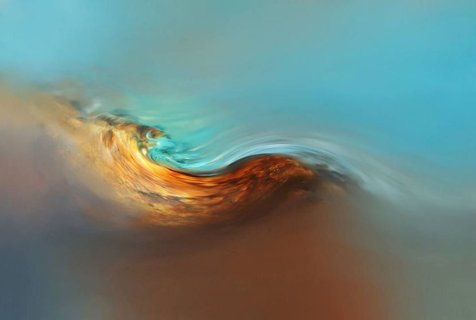 I will go by fire and water