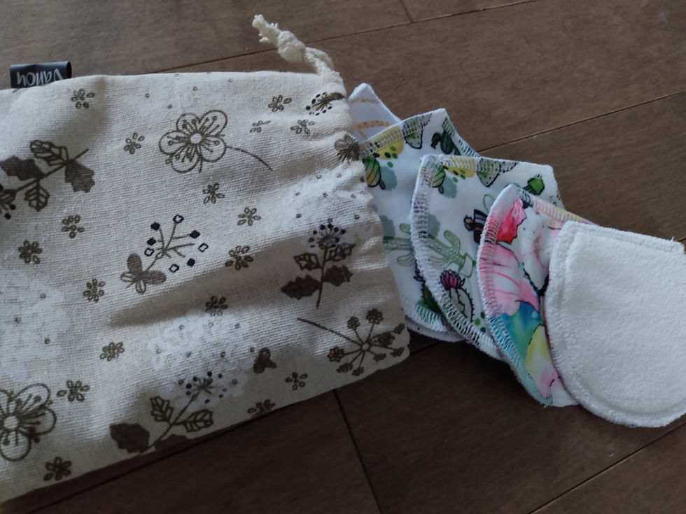 Miniature : Compresses d'allaitement